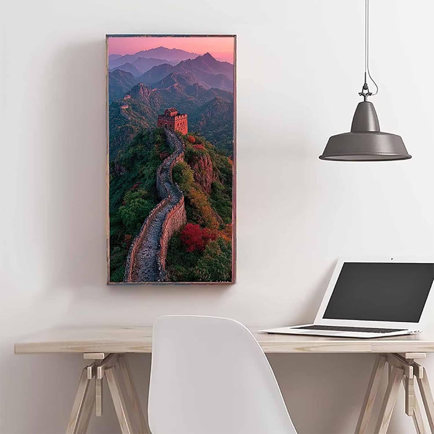 Chiny Zestawy do sztuki diamentowej dla dorosłych, malarstwo diamentowe, wielki ścianę, kryształowe zestawy artystyczne, dla dorosłych, dzieci, DIY, 5D, kwadratowe, pełne wiercenie, klejnot, kropki