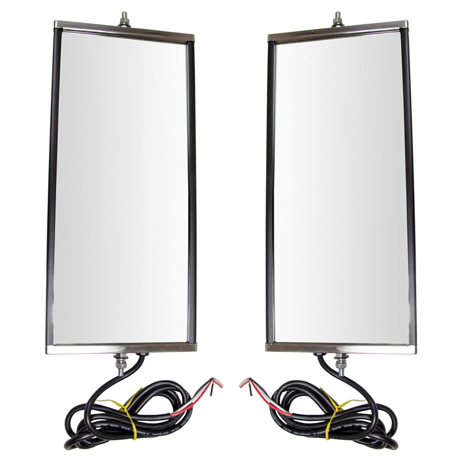 Amazon.com: Heated Door Mirror Set with Turn Signal (West