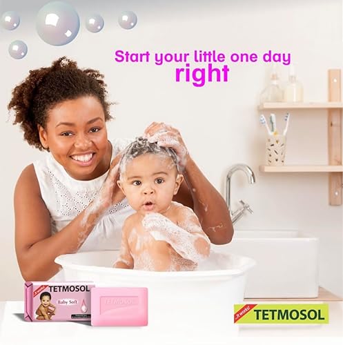 Miniatura 9 de Jabón suave para bebé Tetmosol en barra de piel delicada