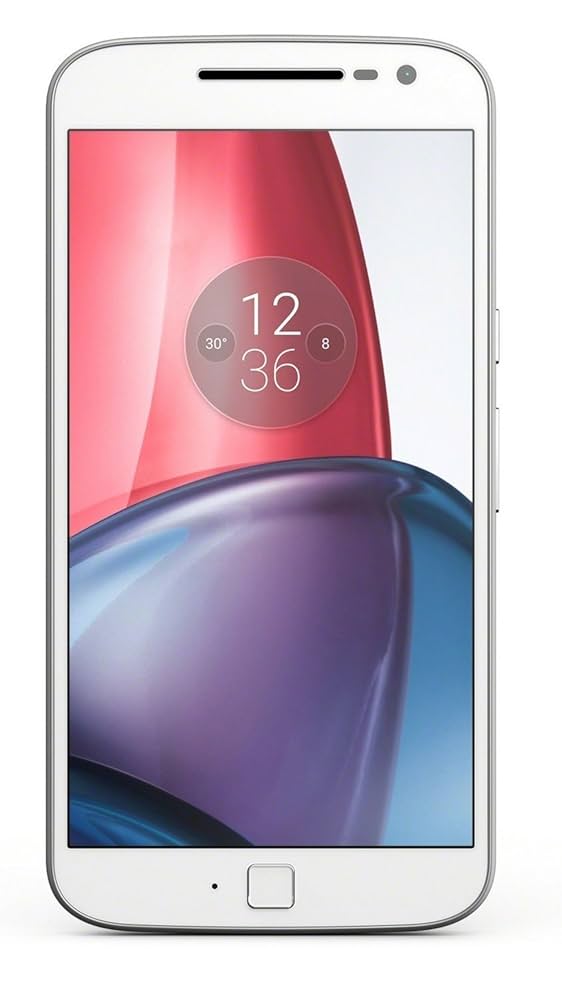 ジョー Moto G4 Plus 32GB White 白 超美品 おまけ ムスビー｜MOTOROLA/Moto G4 Plus/ホワイト【motoシリーズ SIM