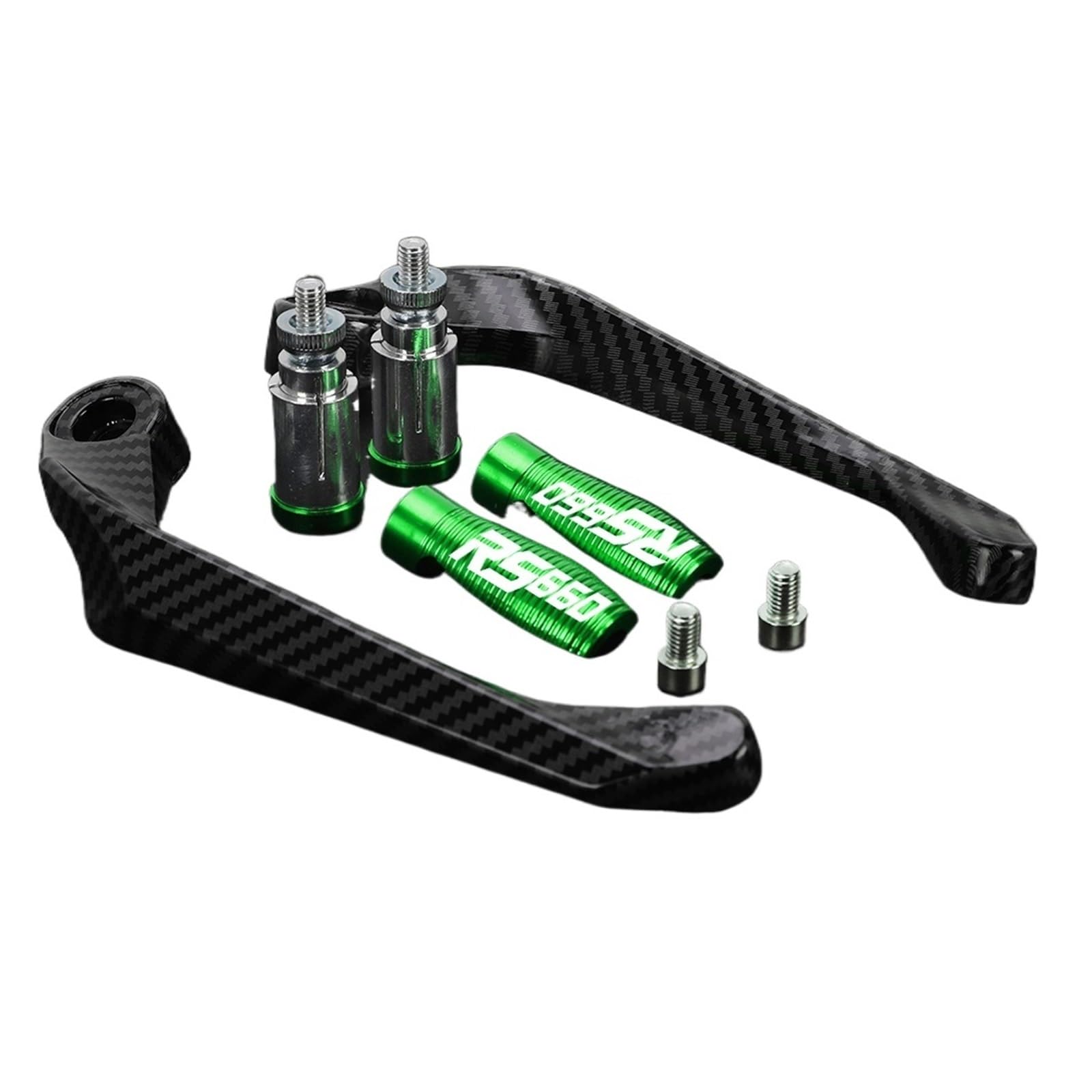 Protège-guidon RS660 accessoires moto pour les sorties de week-end