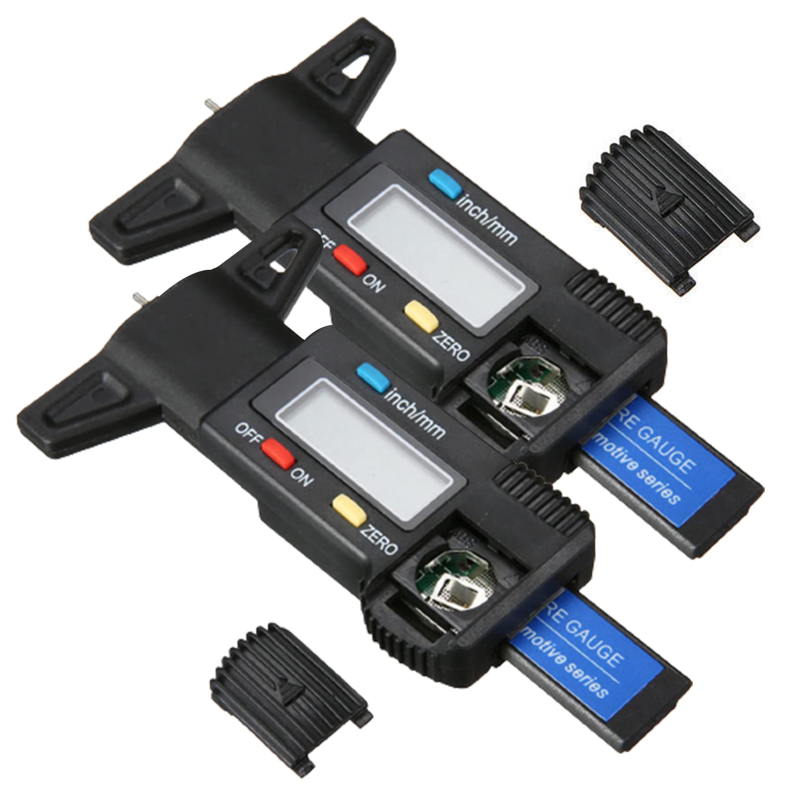 Misuratore Profondità Battistrada Digitale - 0-25.4mm, Precisione 0.01mm - Foto 7