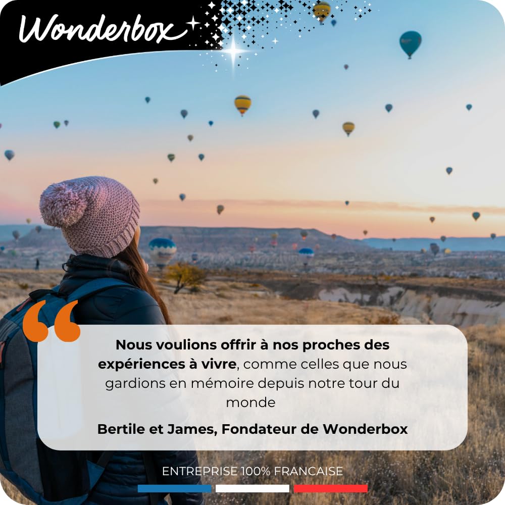 Wonderbox - Sensations Pilotage - Coffret Cadeau - Idée Cadeau Aventure