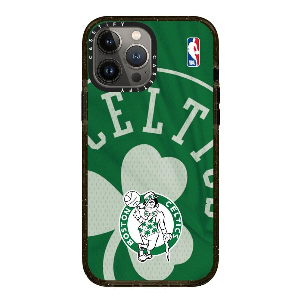 CASETiFY Boston Celtics iPhone 13 Proケース Amazon.com: CASETiFY Impact - Funda para iPhone 13 Pro Max [NBA Co