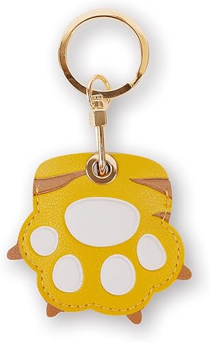 Miniatura 188 de Funda de cuero compatible con Apple AirTag, rastreador de llavero GPS Airtag con llavero, cubierta protectora antiarañazos para AirTag