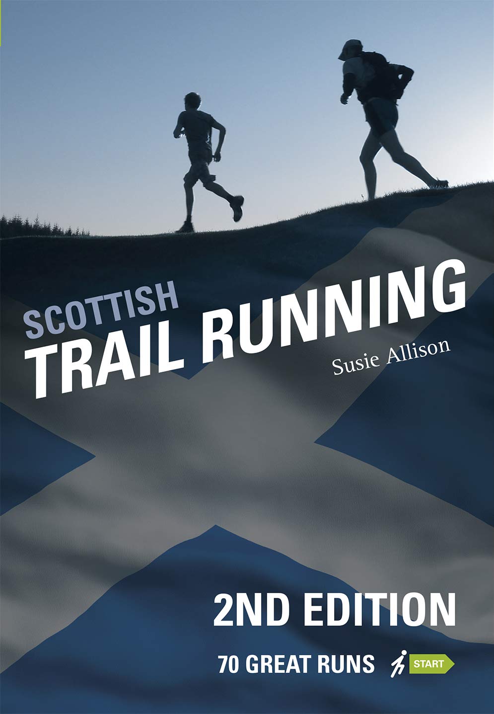 Scottish Trail Running by Susie Allison - 9781906095628