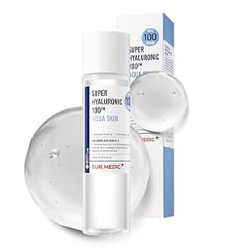 Amazon.com: SUR.MEDIC+ SUPER HYALURONIC 100TM AQUA SKIN 4.73