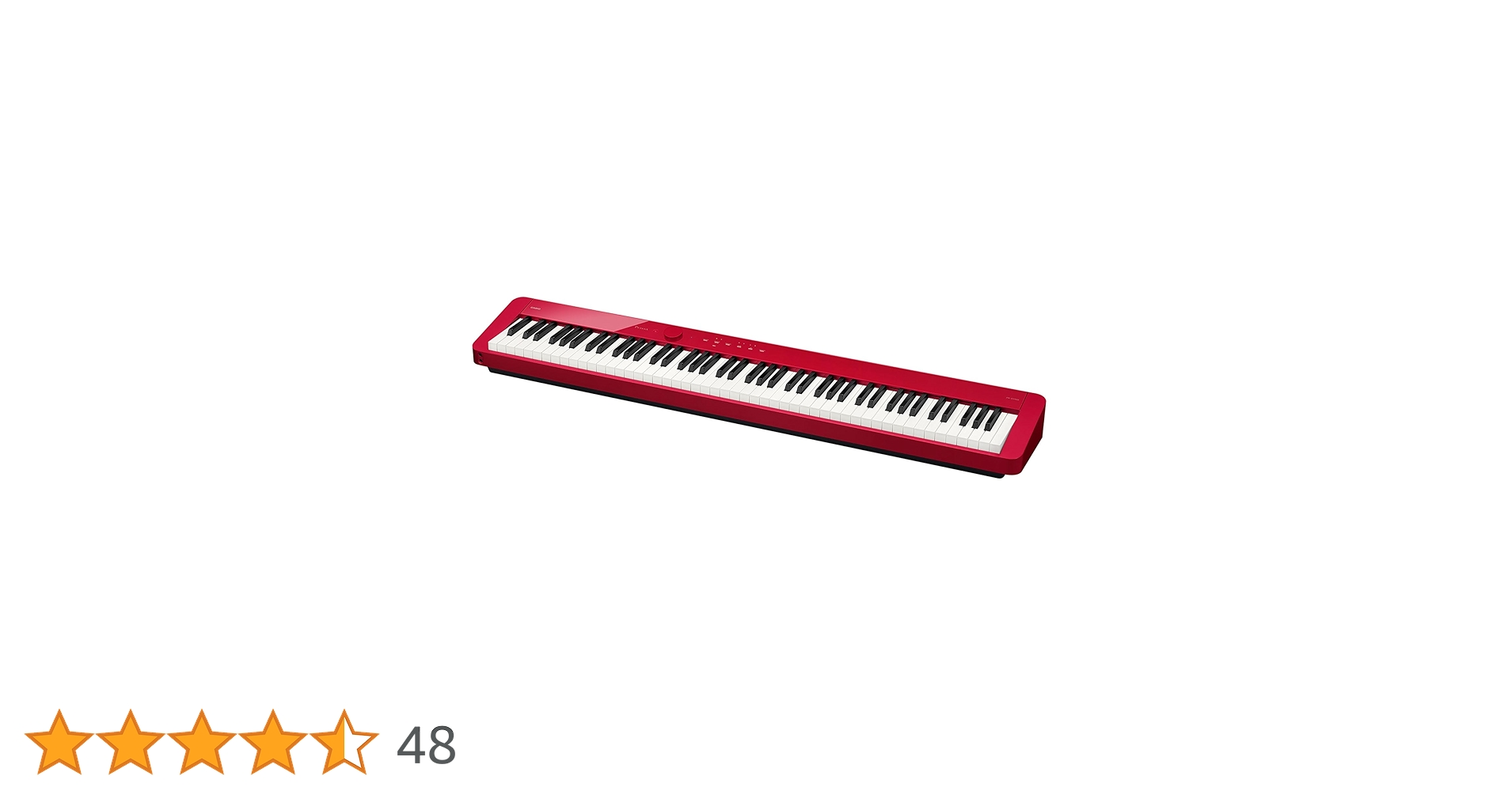 CASIO privia PX-S1000 88鍵 赤 電子ピアノ】CASIO Privia PX-S1000 / スタイリッシュ