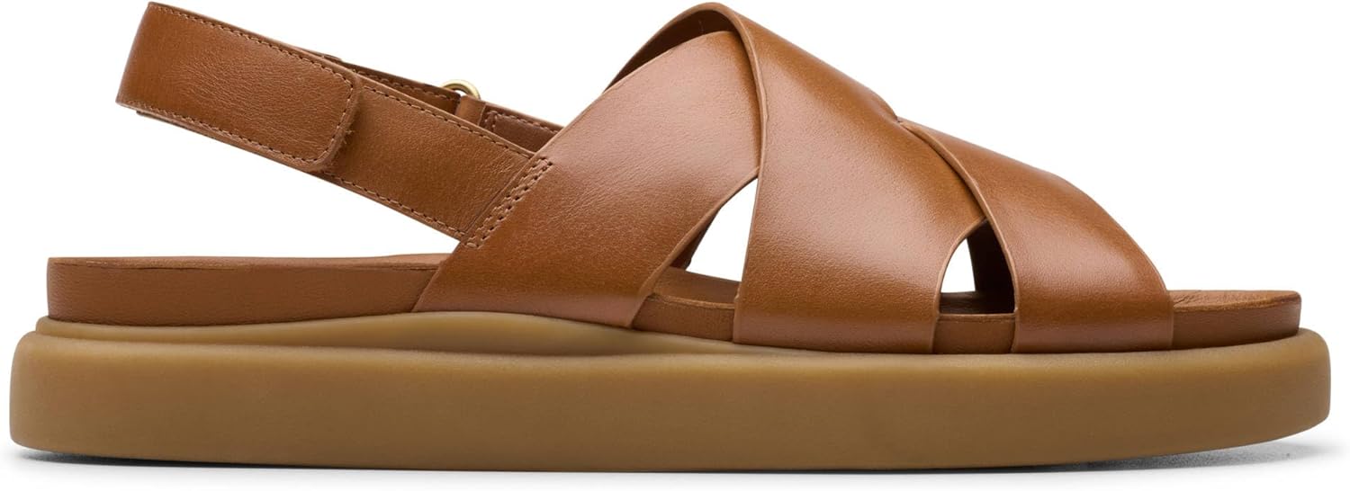 Sandaal Clarks Women Aristella Sun Tan