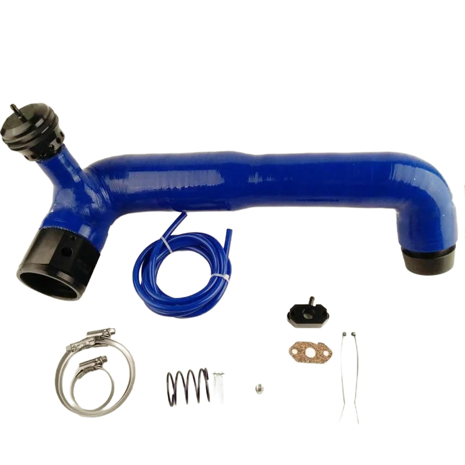 Ouxundai Blue With Logo Blow Off Valve Dump Valve Fabia Octavia 1.2 And 1.4 Tsi Engine 2015-On Vw Golf Mk7 Polo Blow Off Valve With Logo