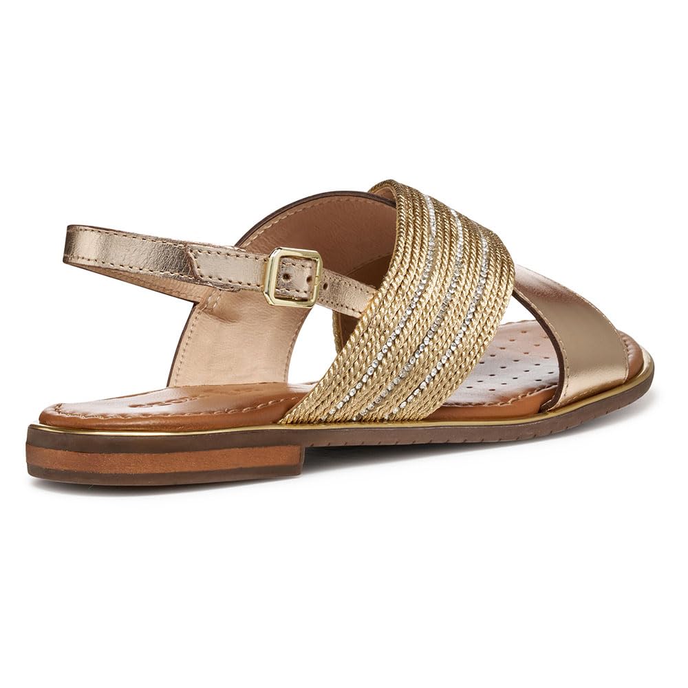 Geox D Sozy Plus E Sandalia planaMujer