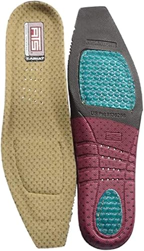 Miniatura 3 de ARIAT Plantillas de punta cuadrada ATS para mujer, Multi