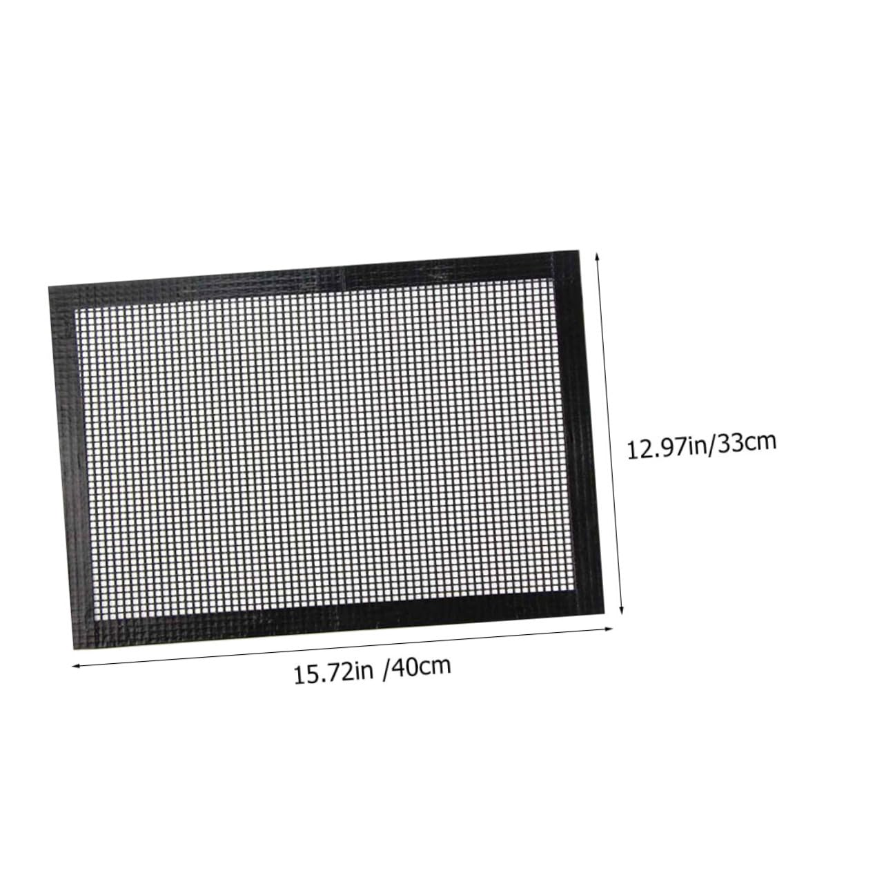 Holibanna 3Pcs Non Stick Barbecue Mat Durable BBQ Mesh Grill Mat for Grilling Versatile for Meat Veggies and More Washable and Reusable