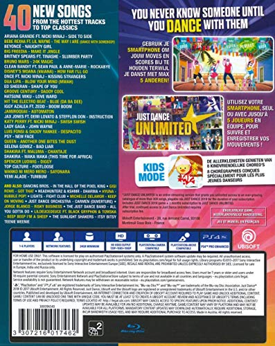 Just Dance 2018 - vue 3