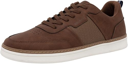 60% off deal for Nautica Men's Casual Lace Up Shoe Classic Walking Tennis Court Fashion Sneakers on Amazon