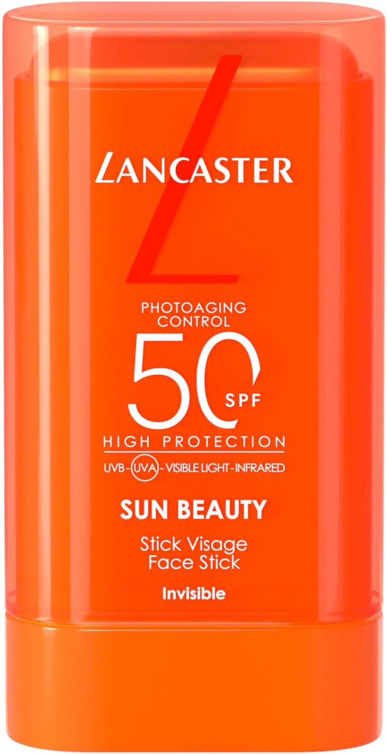 Sun Beauty Face Stick SPF50, Translucent Formula, With Easy Hands Free Smooth Application, For All Skin Types, 19g