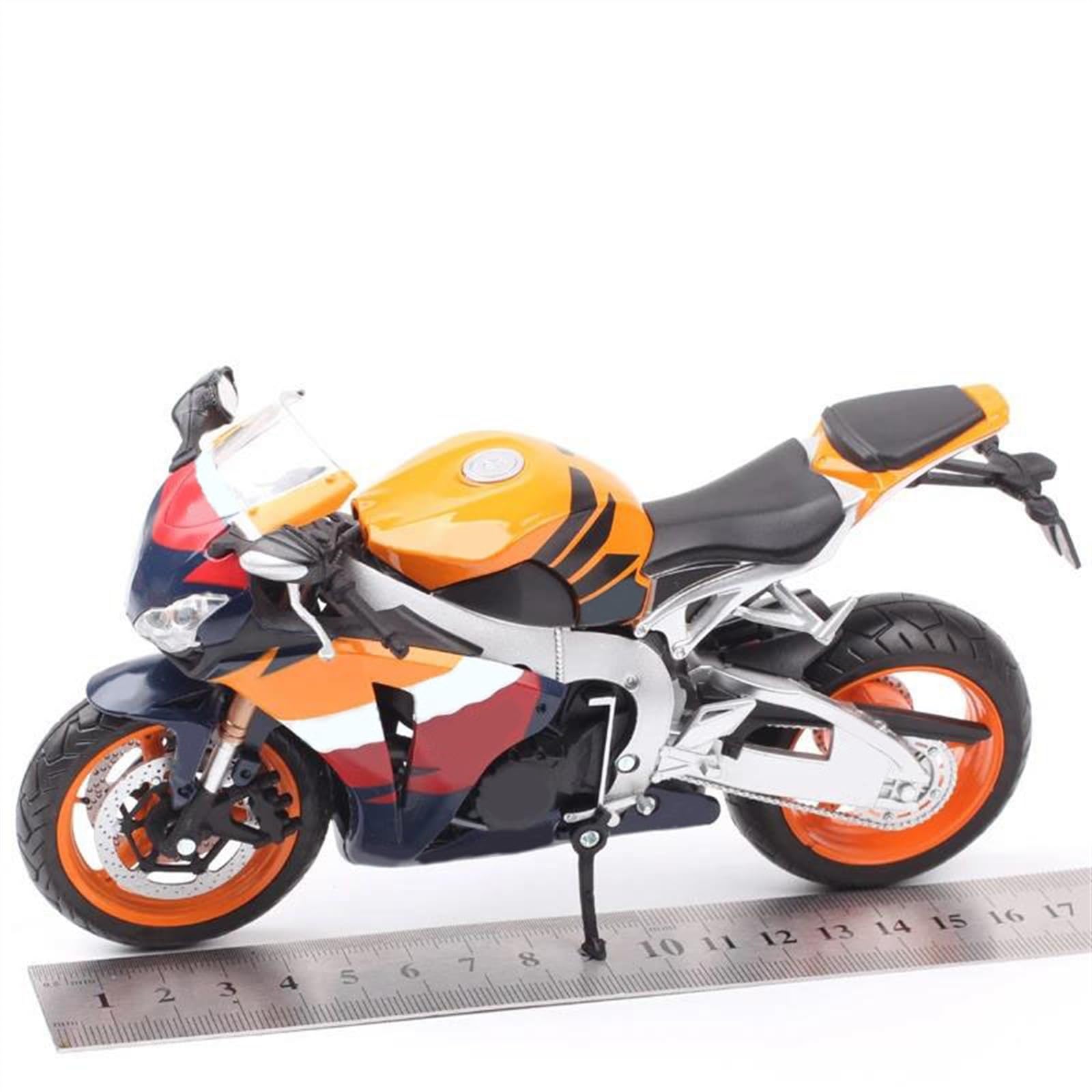 MAKUTU Modello di Moto in Scala per Honda CBR1000 RR Fireblade per Repsol 1/12 Diecast in Metallo Modello di Moto Moto da Collezione