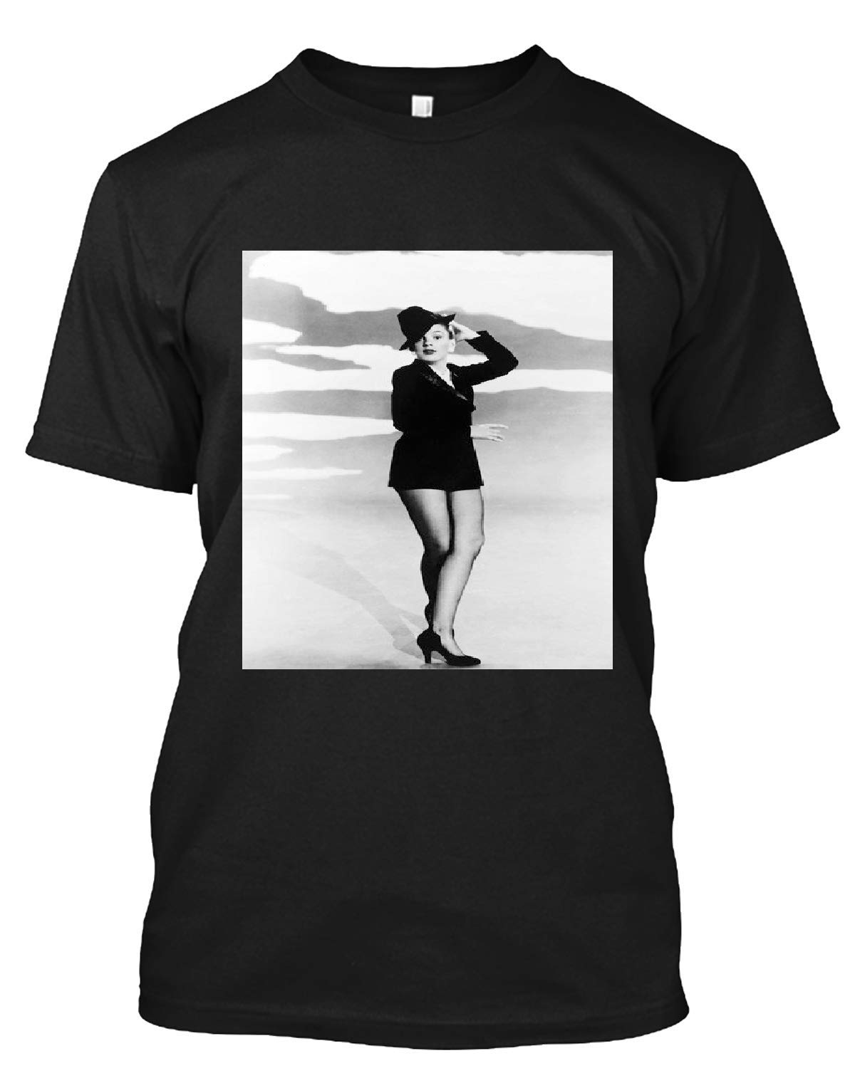#Judy #Garland #A #Star #is Born Sexy Leggy Pose T Shirt Gift Tee for Men Women