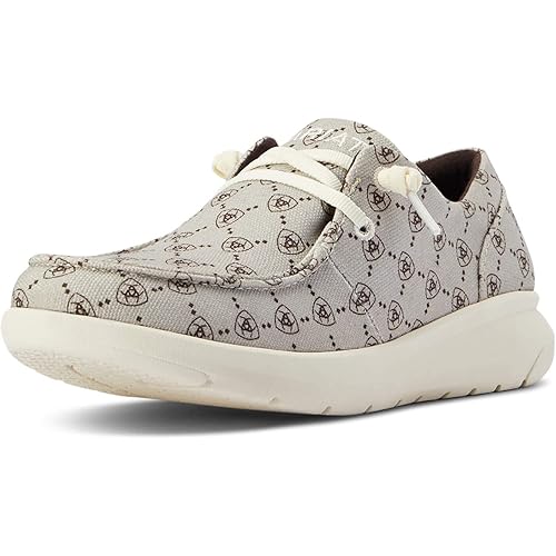 ARIAT Womens Hilo Stretch Slip On Flats Casual - Black