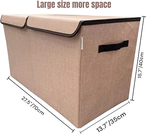 Miniatura 4 de Caja de juguetes, caja de juguetes para niños, caja de juguetes para niñas, extragrande, organizador de almacenamiento de juguetes en el cofre de