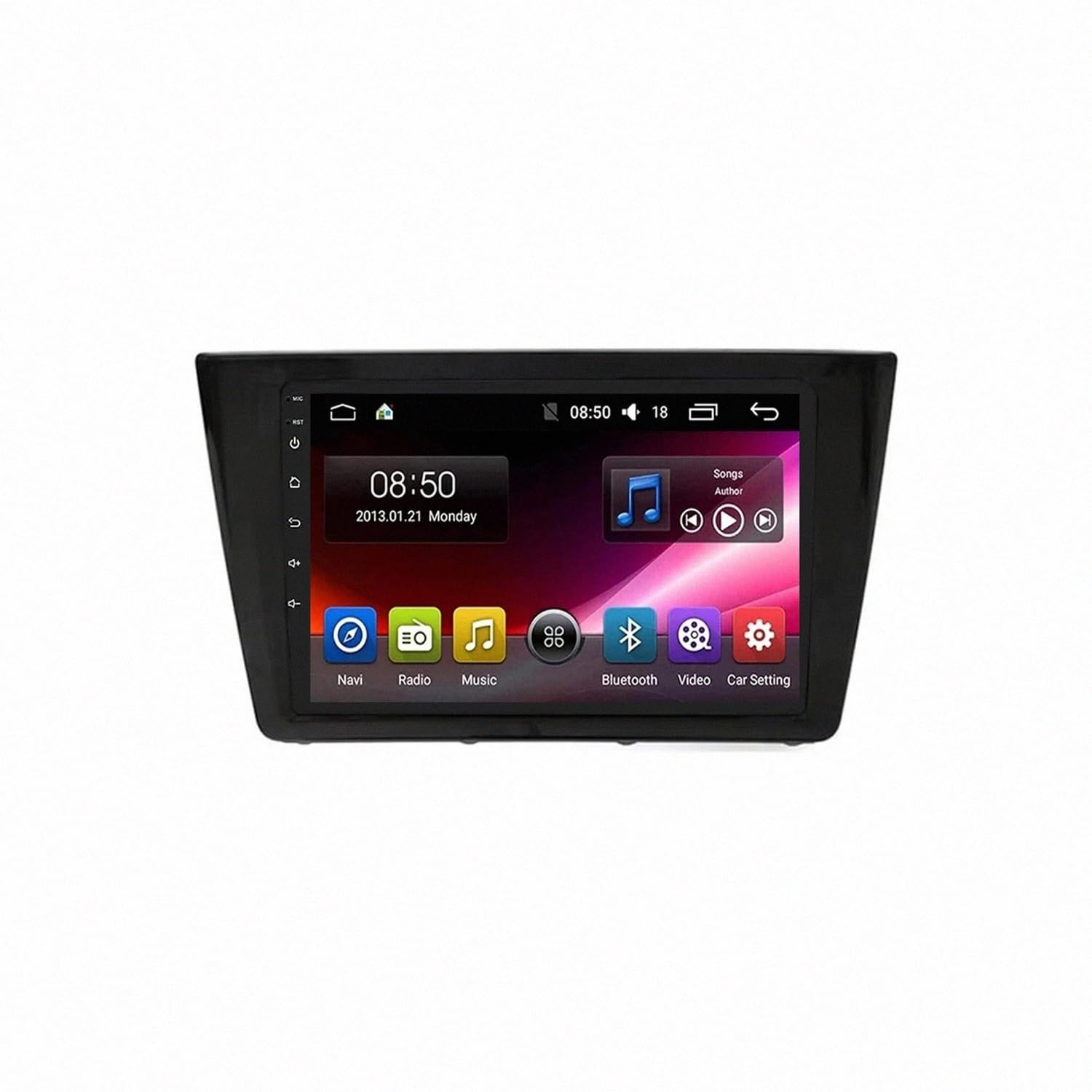Radio para Coche DFSK Glory 580 con Bluetooth y Cámara Trasera 8