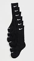 Vista 34 de Nike Performance - Calcetines deportivos acolchados con bolsa (6 pares)