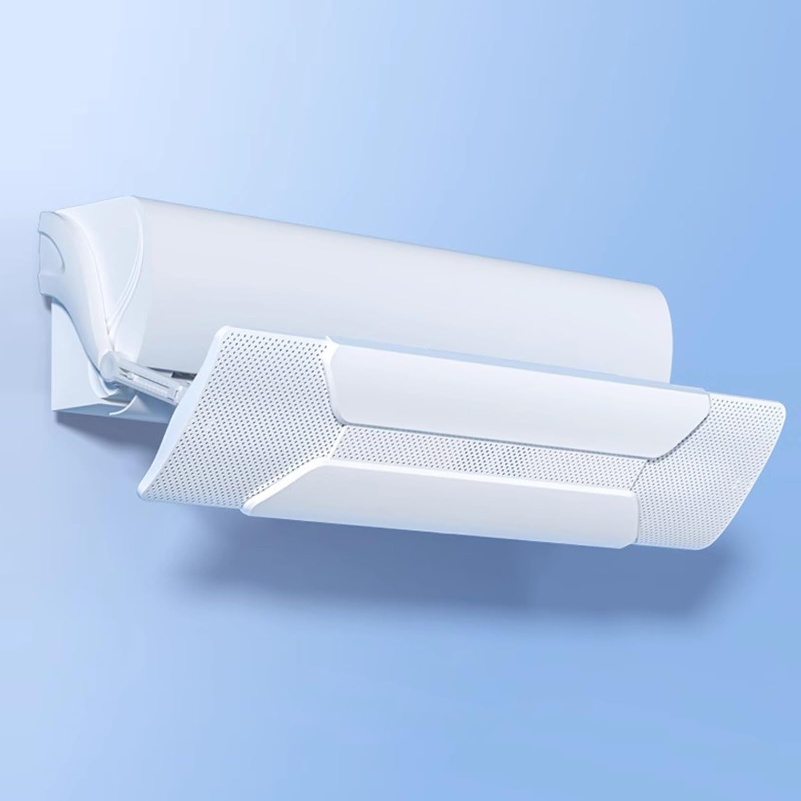 Griglia di ventilazione regolabile r 180° per condizionatore d'aria montata lateralmente per casa e ufficio Controllo del flusso d'aria ad alta efficienza energetica e direzione personalizzabile