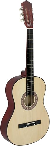 Miniatura 2 de Smartxchoices, guitarra acústica de 6 cuerdas para principiantes y amantes de la música, 38 in, 4 colores, regalo para niños
