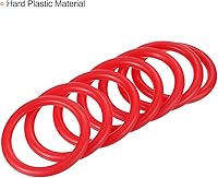 Vista 4 de PATIKIL Anillos de lanzamiento de anillo de carnaval aro pequeño de plástico para cabina de juego de recuerdo de fiesta al aire libre