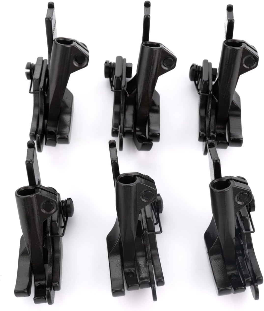for JUKI Brand DNU-1541 Singer Brand CONSEW Brand 206RB 225 226 226R 6 Sets Walking FEET with Right Left Edge (#S585R 1/8 3/16 1/4 + #S585L 1/8 3/16 1/4)