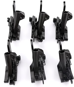 for JUKI Brand DNU-1541 Singer Brand CONSEW Brand 206RB 225 226 226R 6 Sets Walking FEET with Right Left Edge #S585R 1/8 3/16 1/4 + #S585L 1/8 3/16 1/4