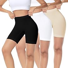 IceReco Pantaloncini Ciclismo Donna Estivi Leggins Sportivi Corti Shorts Ciclista Ciclisti Fitness Pacco da 3