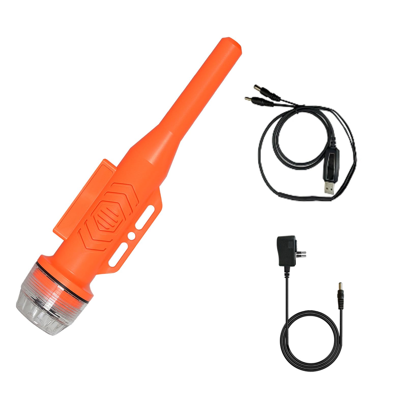 RS-109M 5W Marine Boat Use Fishing Net PositionMeter Send AIS Location with Antenna IPX7 Waterproof GPS Anti-Lost Tracker with Dedicated Programming Cable