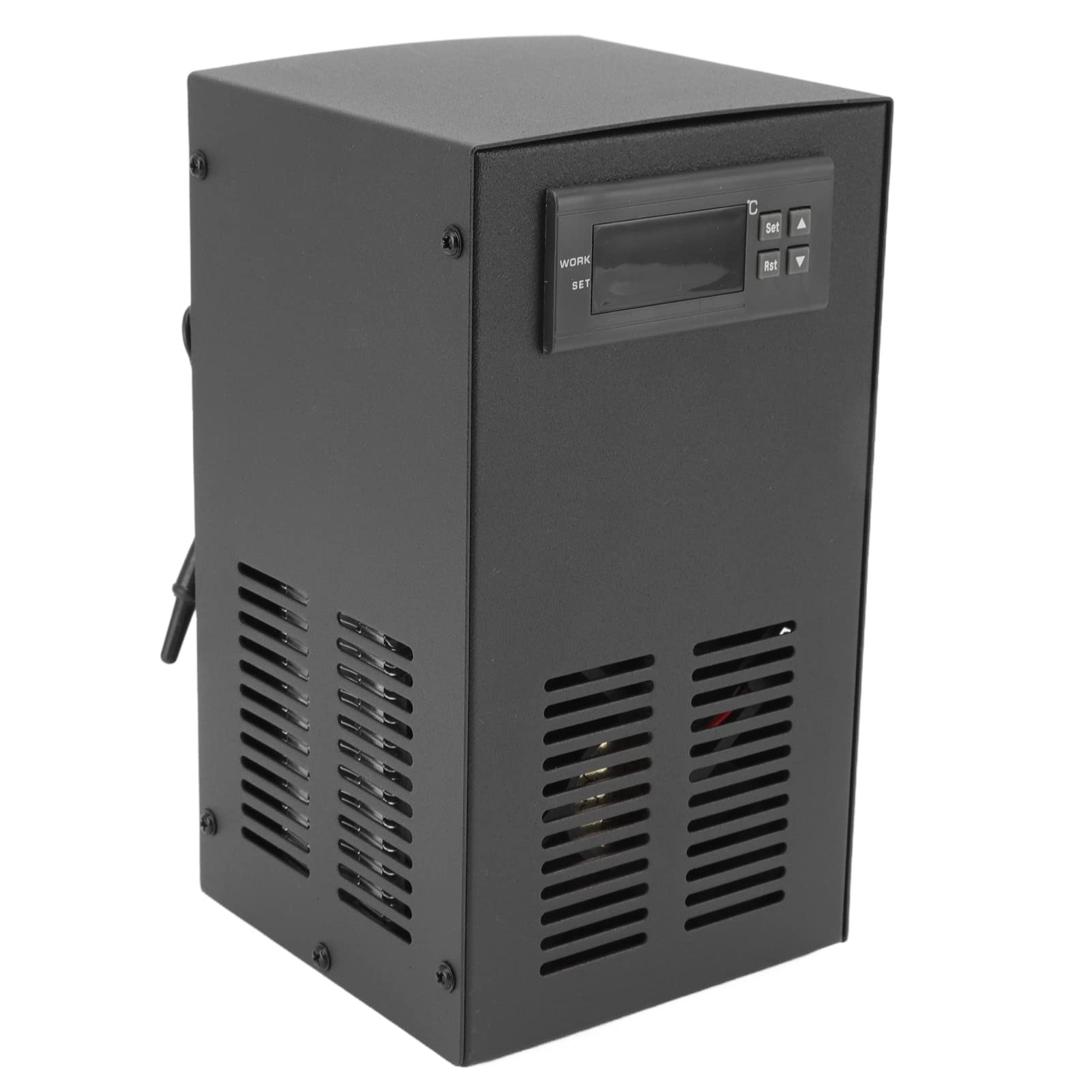 Refrigeratore per Acquari, Tranquillo Elettronico ad Alta Potenza e Basso Consumo Energetico Dispositivo di Raffreddamento per Acquario per Serbatoio dell'Acqua Resh Acquario (#1)