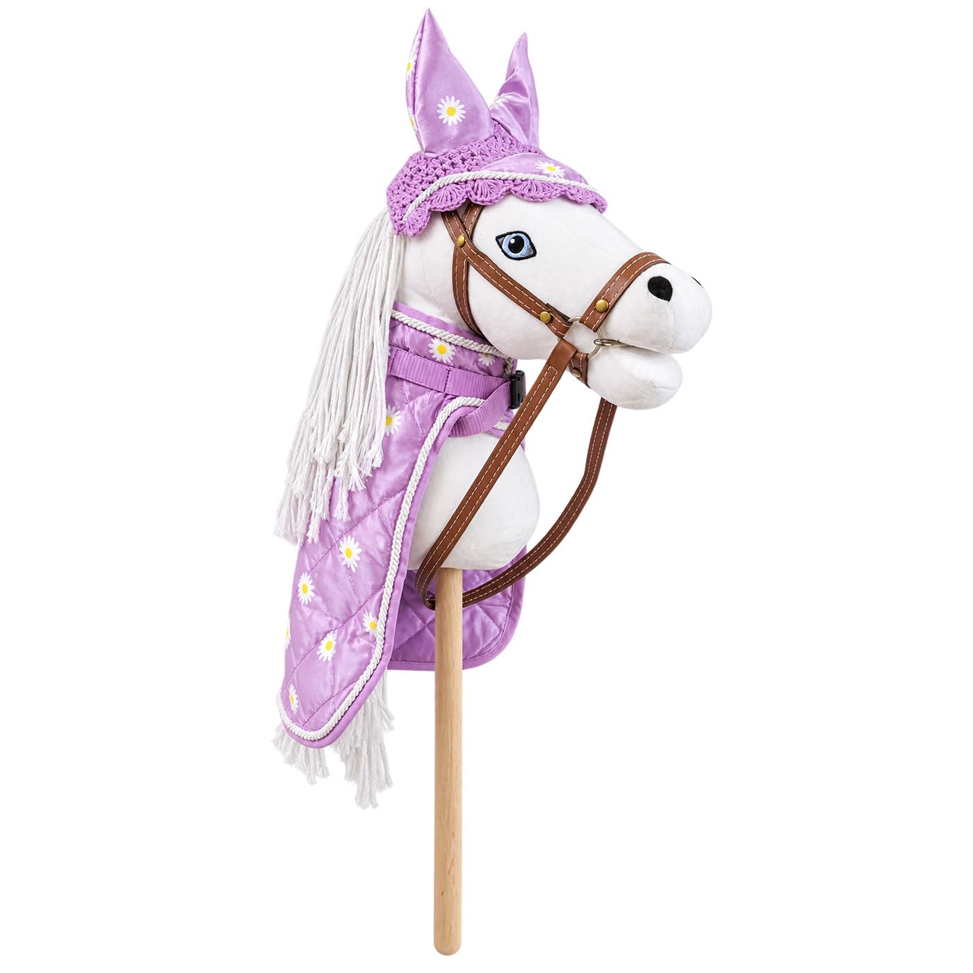 Hobby Horse Set Lila Daisy Steckenpferdset für fantasievolle Reitabenteuer