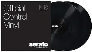 Serato Control Vinyl Black, 12