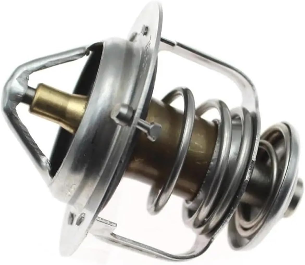 Coolant Thermostat for Select 95-04 for Infiniti for Nissan Models 21200-0C810 21200-0C811 21200-40F00 21200-53J00 21200-VJ200 Engine Coolant Thermostat
