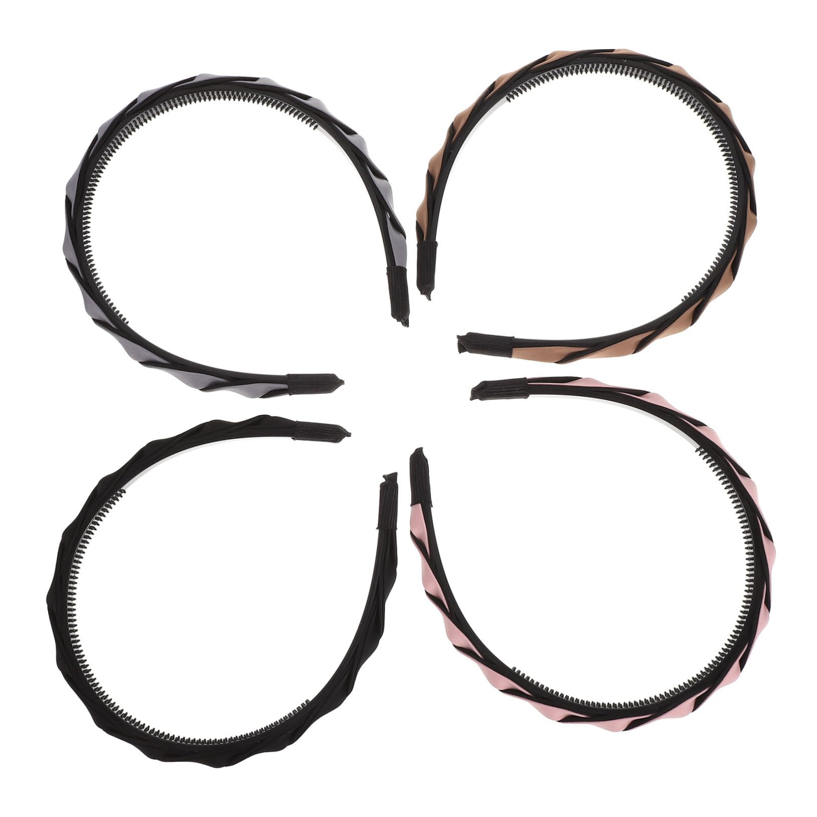 16piezas Antideslizantes Para Mujer Accesorios Para Cabello Simple Para Actividades y Maquillaje