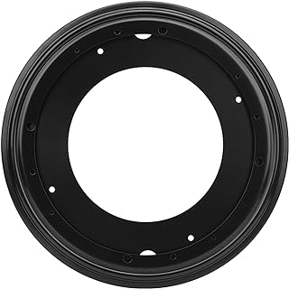 12Inch Lazy Susan Hardware 5/16" Thick Round Lazy Susan Turntable Bearing Plate, Rotating Swivel Base Plate with 1000lbs Load Capacity, Lazy Susan Turntable Base for Serving Tray, Kitchen