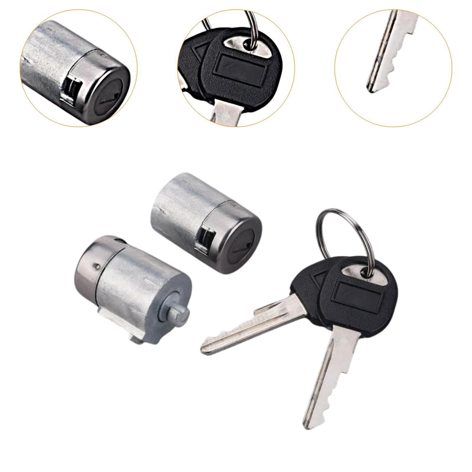 Club Bollywood®Door Lock Cylinder with Keys Replacement 5070009-01