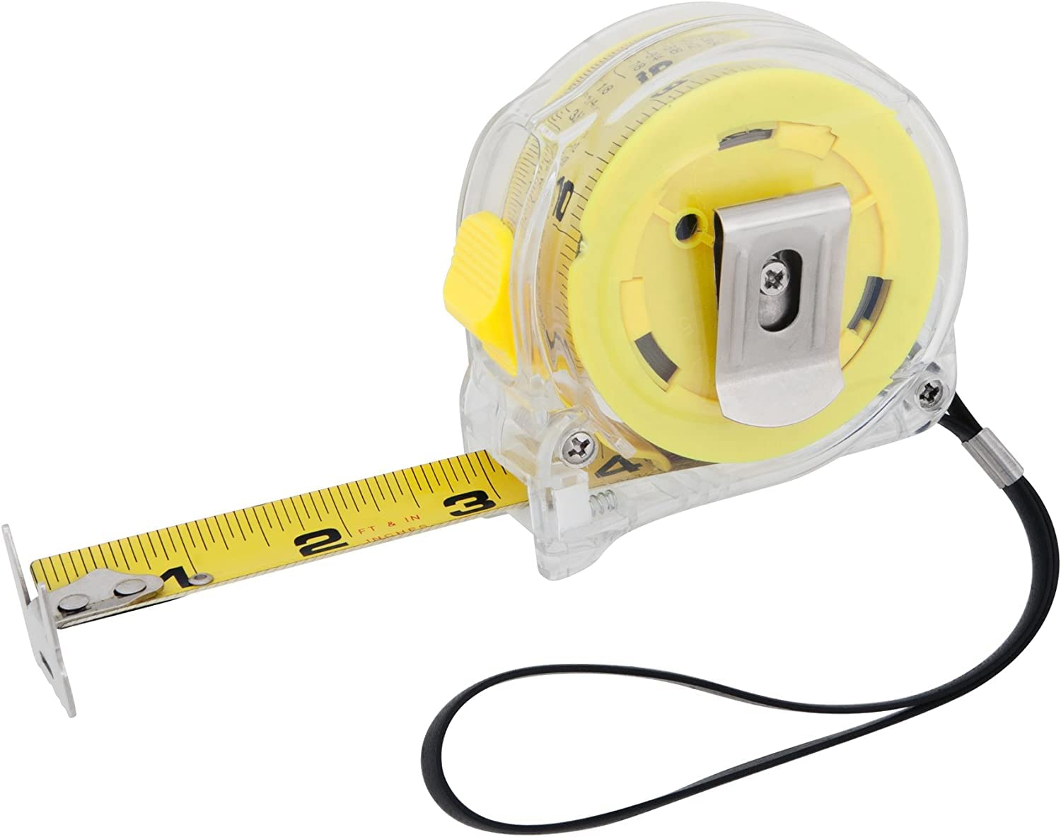 ALDECO: 5M Steel Inchi Measuring Tape with Lock Non-Slip ABS Case Heavy Duty, Auto Retractable, Measure Length, Carpenter’s Choice (5 Meter Length) (B0BFJX367W) Amazon Price History, Amazon Price Tracker