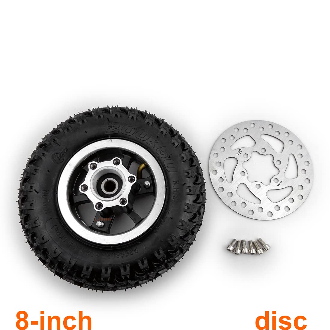 スポークホイール ディスクブレーキ対応 Amazon.co.jp: 8インチディスクブレーキホイールディスク