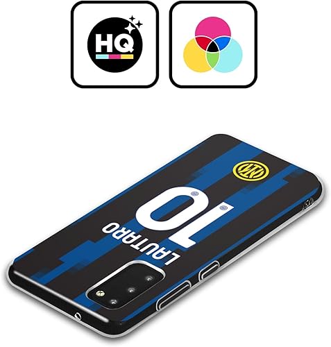 Miniatura 2 de Head Case Designs Officially Licensed Inter Milan Lautaro Martínez 202324 Players Home Kit Soft Gel Case Compatible with Samsung Galaxy A32 (2021)