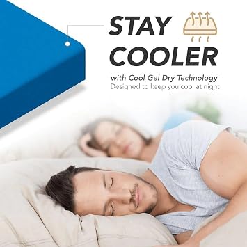 DynastyMattress Folding Mattress Small Double, 10 cm Thick Tri Folding Memory Foam Mattress, Folding Mattress, Gel Foam, Washable cover, Small Double Bed, 190 x 120 x 10 CM