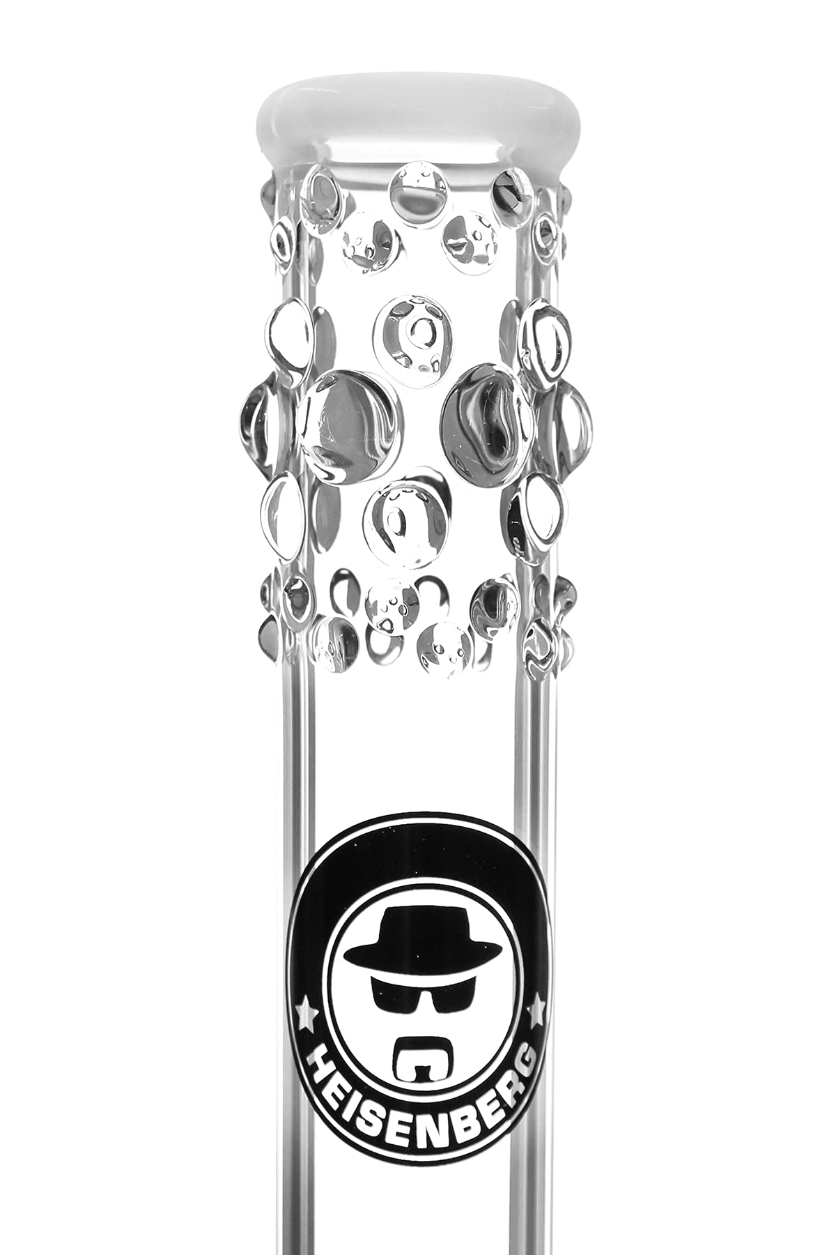 Heisenberg Beaker Bubble Single Perc 29/2 50cm Percolator Wasserpfeife