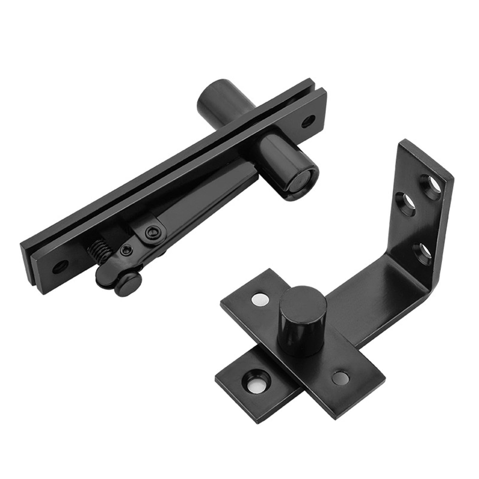 Kaeltsyn Black Strength Concealed Door Hinge Built From Rust Proof Stainless Steel Smooth Opening Hinge