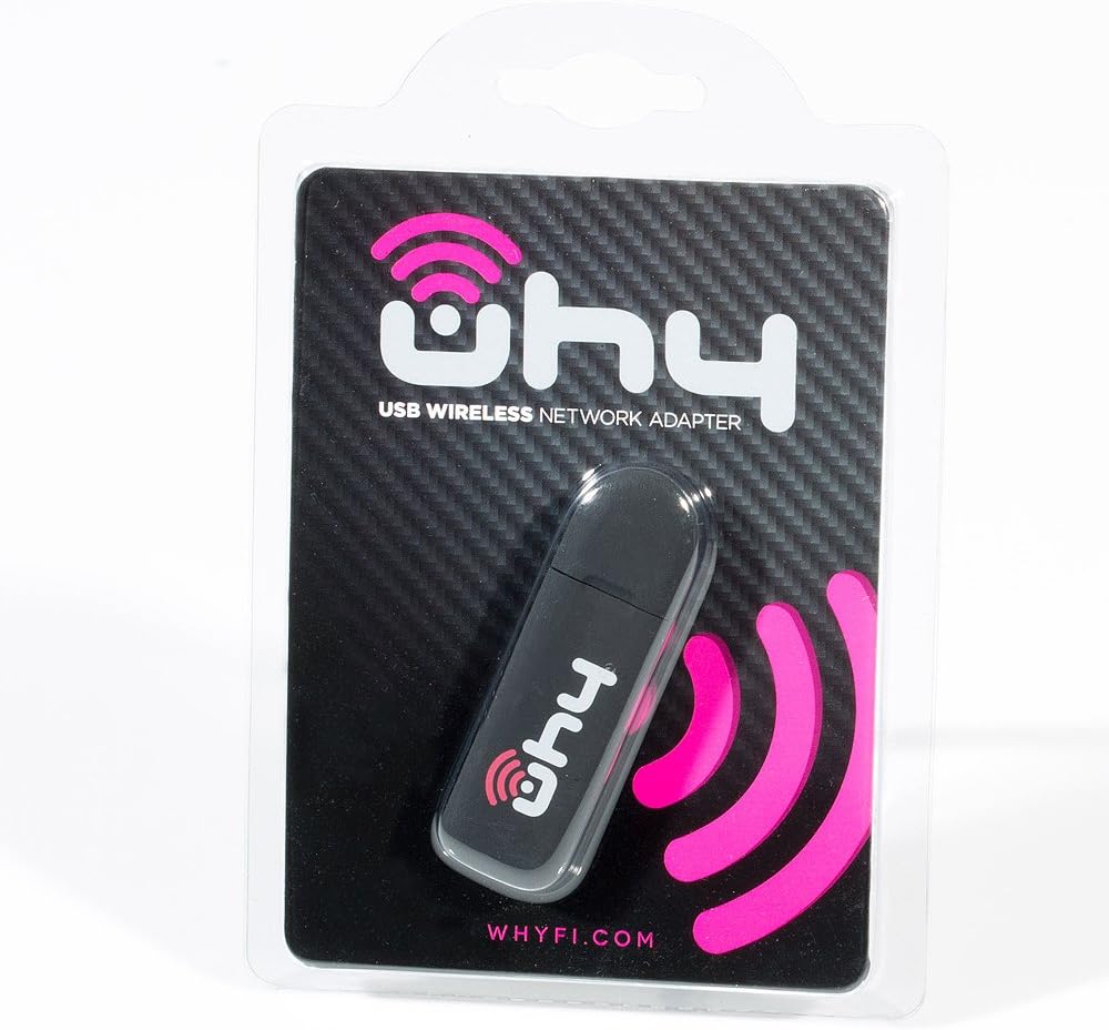 WhyFi Humax WiFi W-LAN Compatible Dongle USB Wireless Network Adapter WHY0003