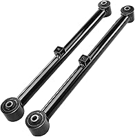 Vista 158 de Detroit Axle - 2 brazos de control inferiores delanteros para Jeep Grand Cherokee Commander 05-10 2005 2006 2007 2008 2009 2010 Conjunto de brazos