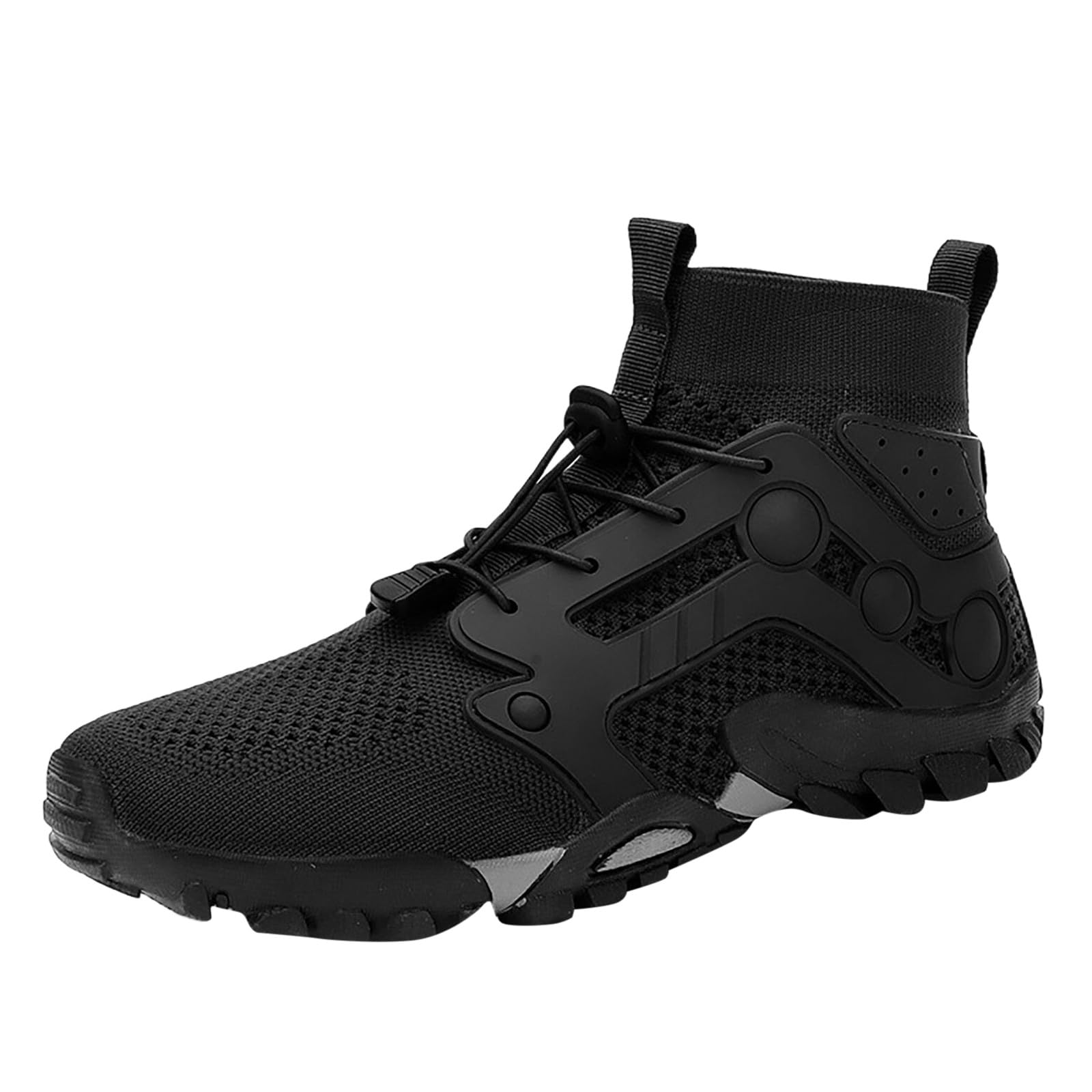 Générique Męskie buty do wody na świeżym powietrzu buty turystyczne dla mężczyzn, antypoślizgowe, odzież sportowa, pływanie, brodzik, śledzenie terenowe i rzeczne Barefoot męskie