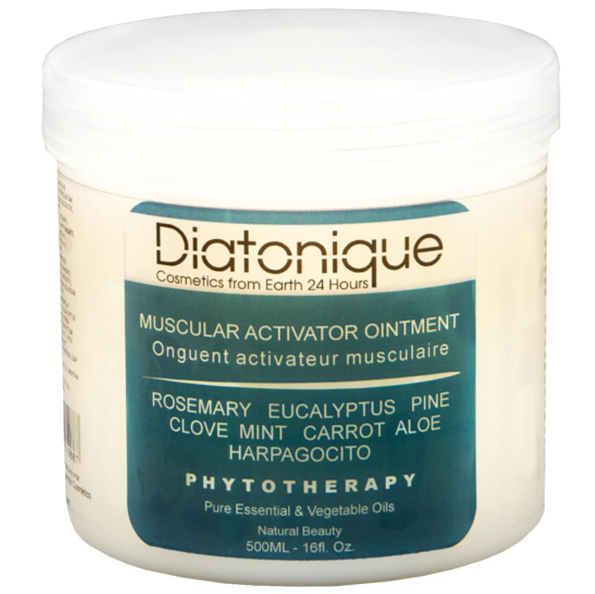 Gel Recuperador Muscular Concentrado de Diatonique 500 ml